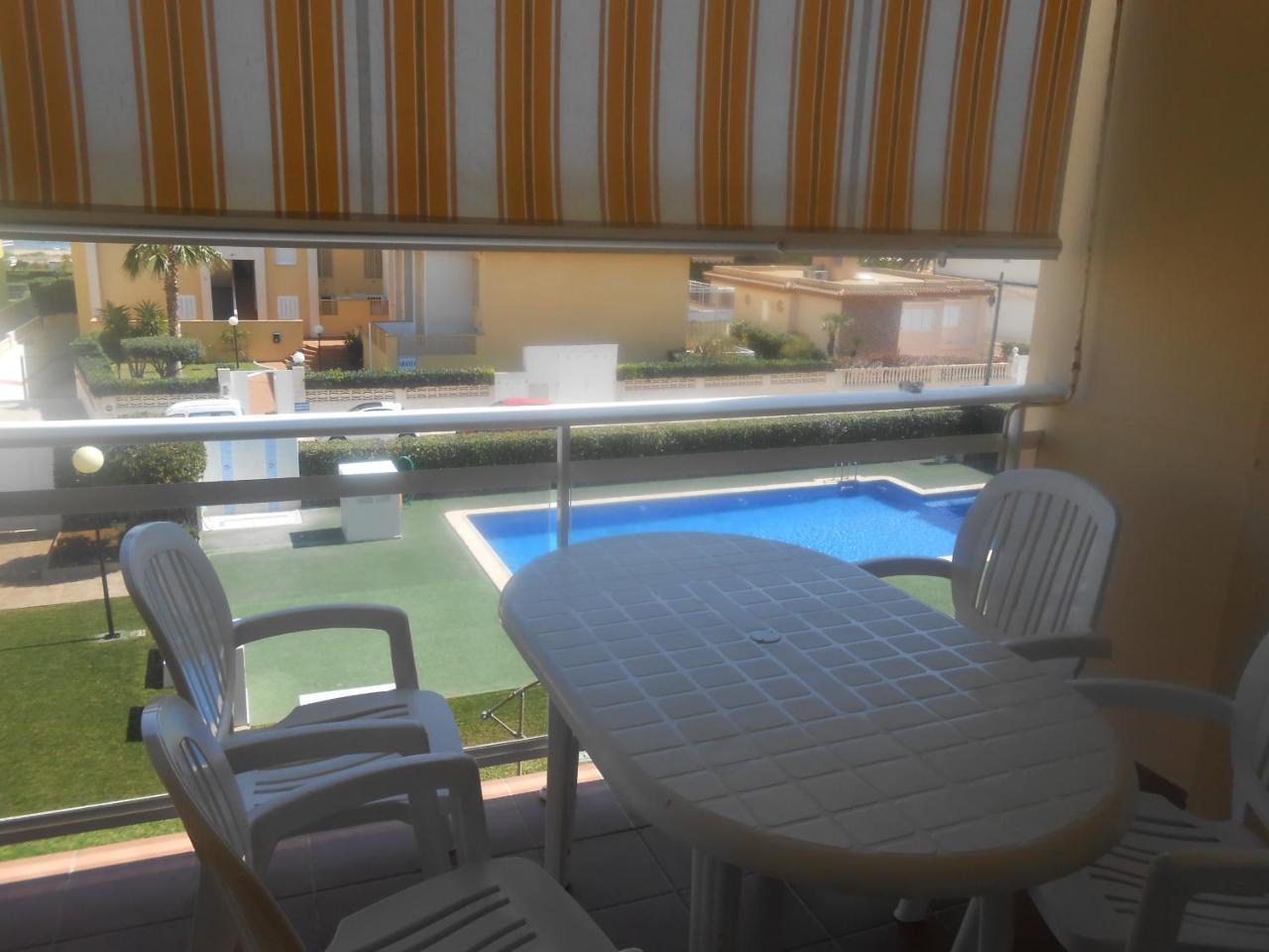 Solmar II Solo Familias Serviplaya ปลายา เด เซราโก ภายนอก รูปภาพ