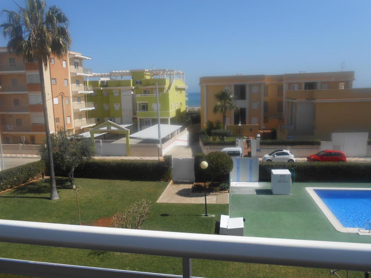 Solmar II Solo Familias Serviplaya ปลายา เด เซราโก ภายนอก รูปภาพ