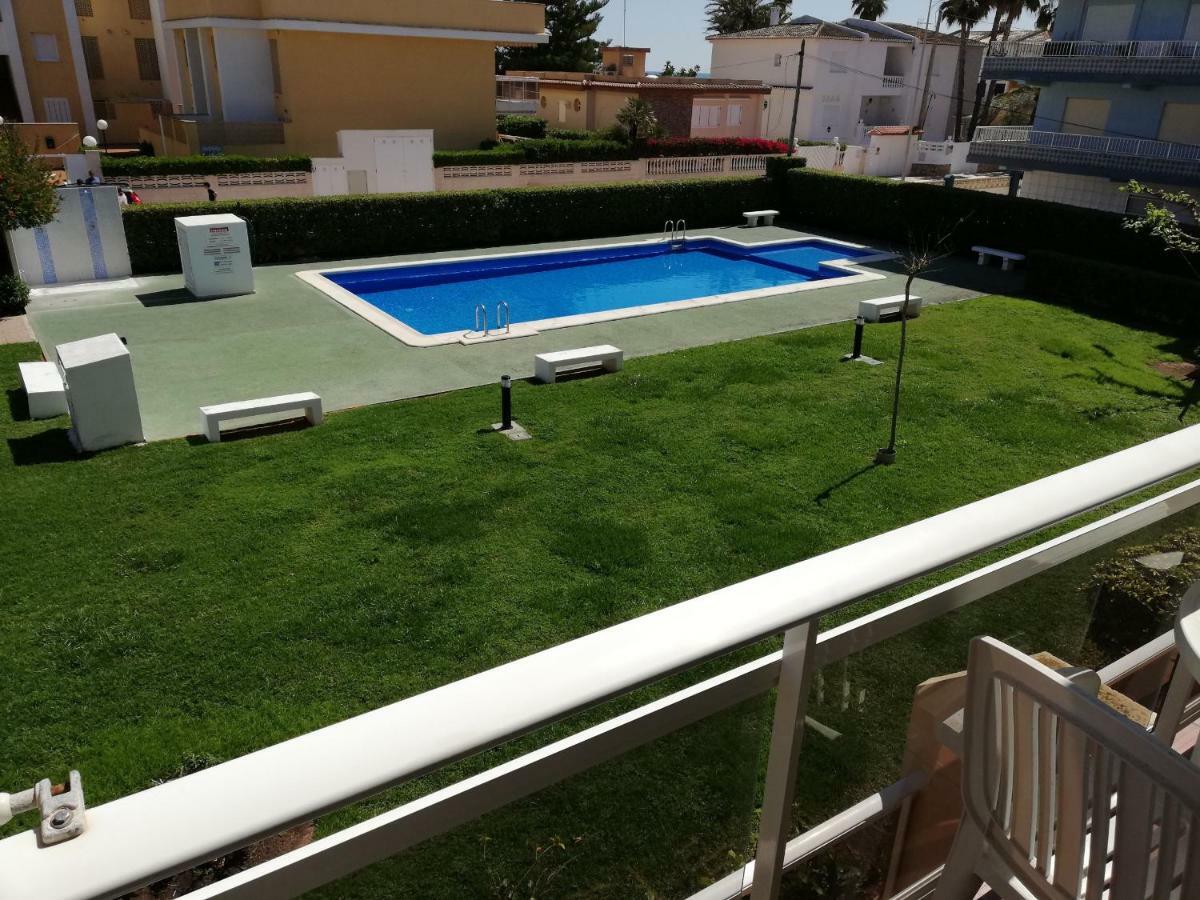 Solmar II Solo Familias Serviplaya ปลายา เด เซราโก ภายนอก รูปภาพ