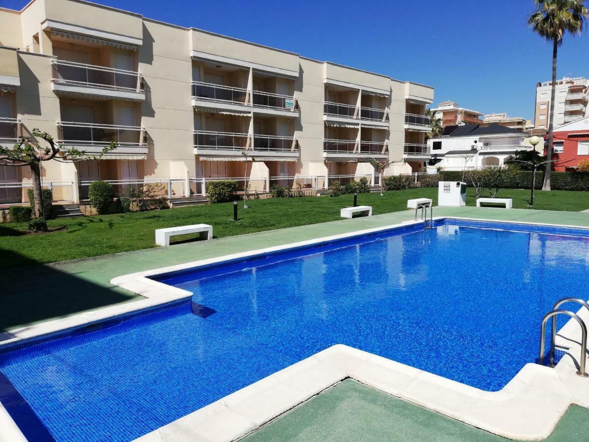 Solmar II Solo Familias Serviplaya ปลายา เด เซราโก ภายนอก รูปภาพ