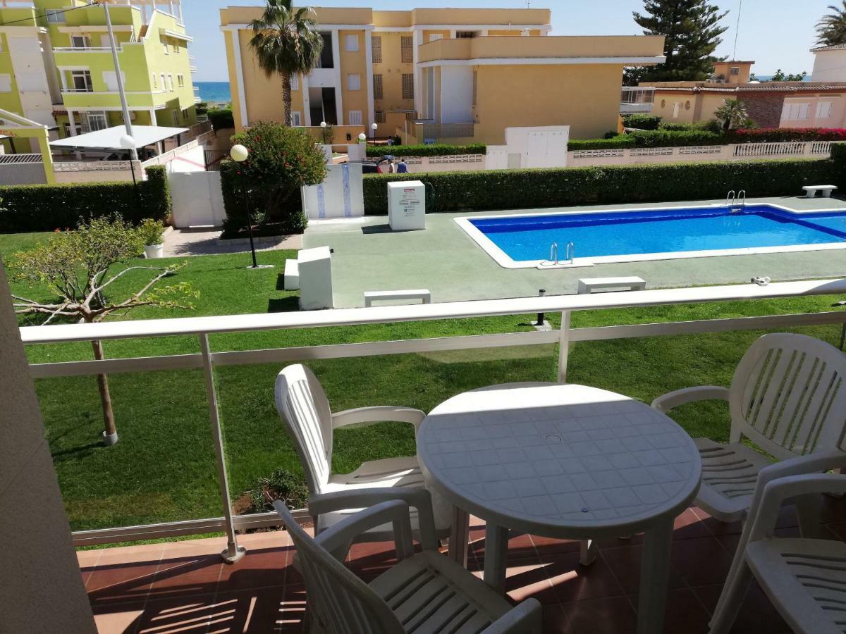 Solmar II Solo Familias Serviplaya ปลายา เด เซราโก ภายนอก รูปภาพ