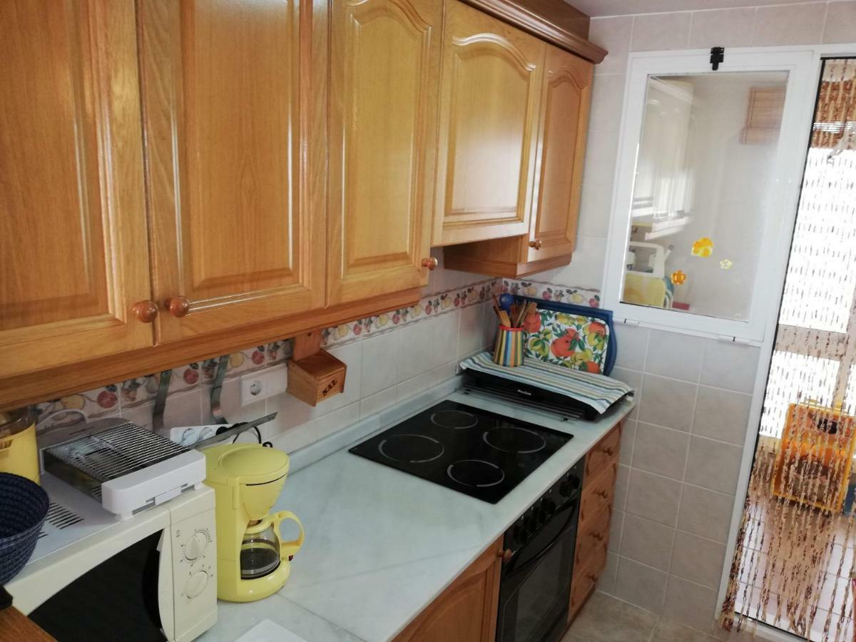 Solmar II Solo Familias Serviplaya ปลายา เด เซราโก ภายนอก รูปภาพ