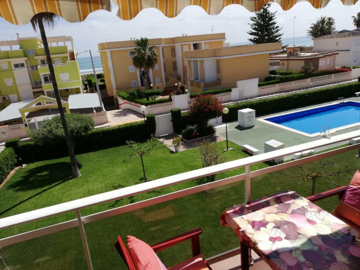 Solmar II Solo Familias Serviplaya ปลายา เด เซราโก ภายนอก รูปภาพ