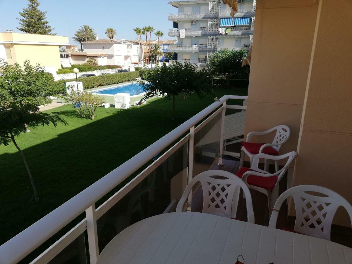 Solmar II Solo Familias Serviplaya ปลายา เด เซราโก ภายนอก รูปภาพ