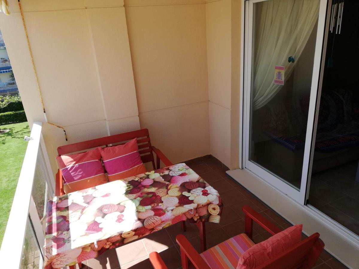 Solmar II Solo Familias Serviplaya ปลายา เด เซราโก ภายนอก รูปภาพ