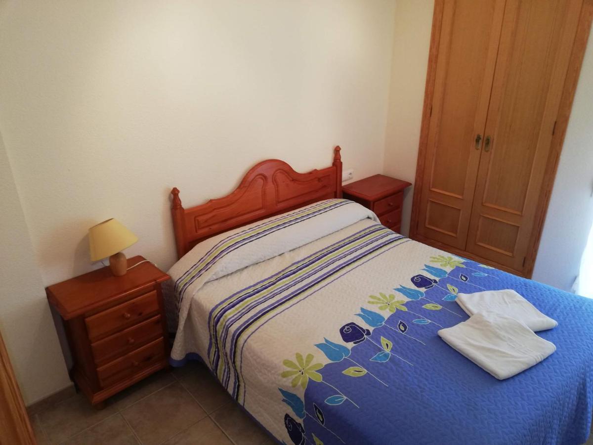 Solmar II Solo Familias Serviplaya ปลายา เด เซราโก ภายนอก รูปภาพ