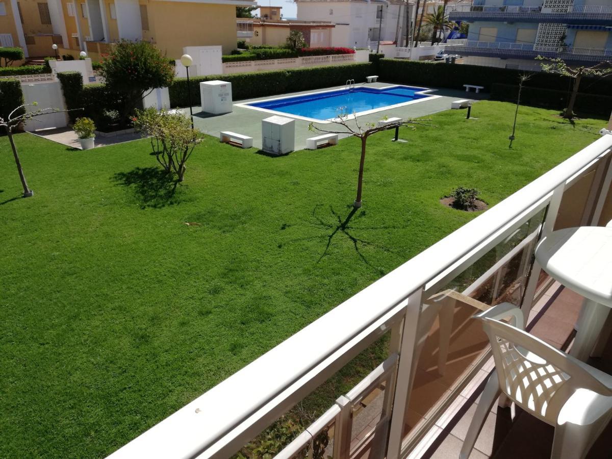 Solmar II Solo Familias Serviplaya ปลายา เด เซราโก ภายนอก รูปภาพ
