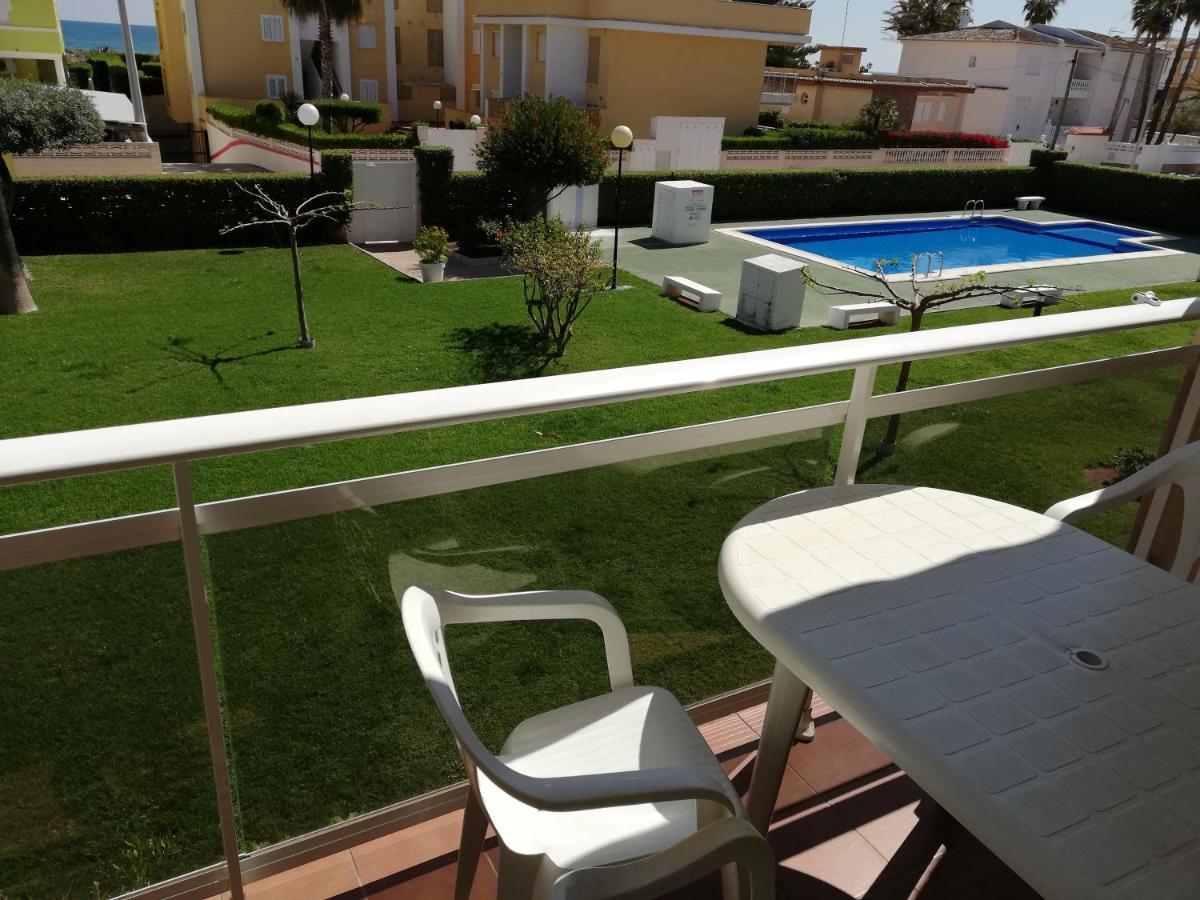 Solmar II Solo Familias Serviplaya ปลายา เด เซราโก ภายนอก รูปภาพ