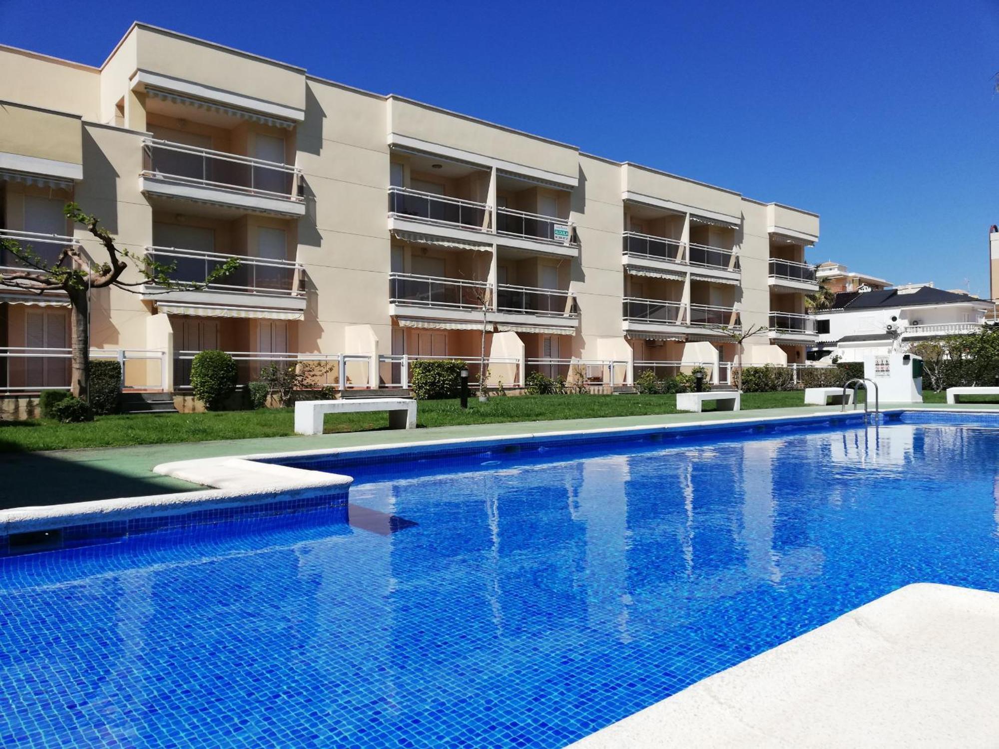 Solmar II Solo Familias Serviplaya ปลายา เด เซราโก ภายนอก รูปภาพ