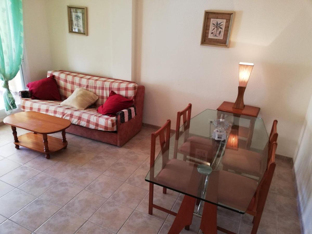 Solmar II Solo Familias Serviplaya ปลายา เด เซราโก ภายนอก รูปภาพ