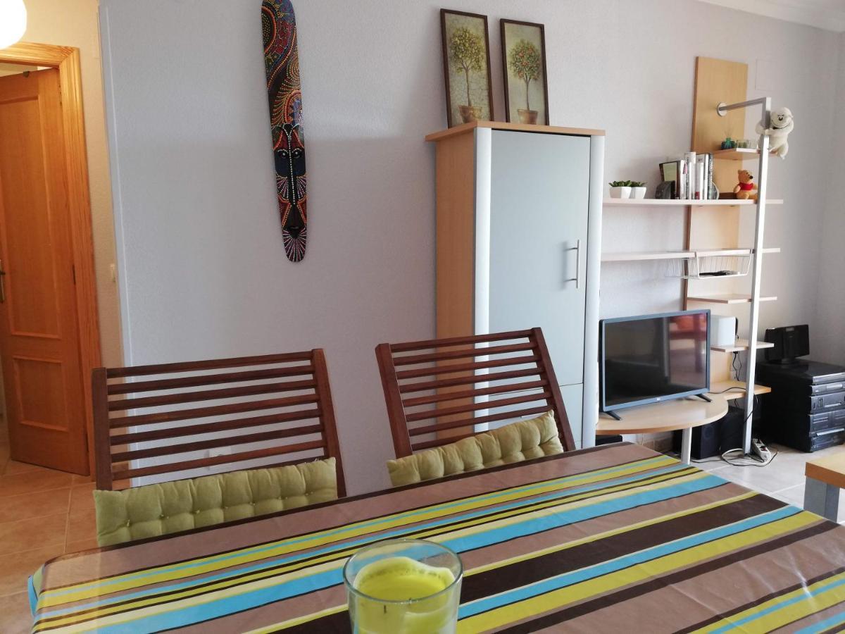 Solmar II Solo Familias Serviplaya ปลายา เด เซราโก ภายนอก รูปภาพ