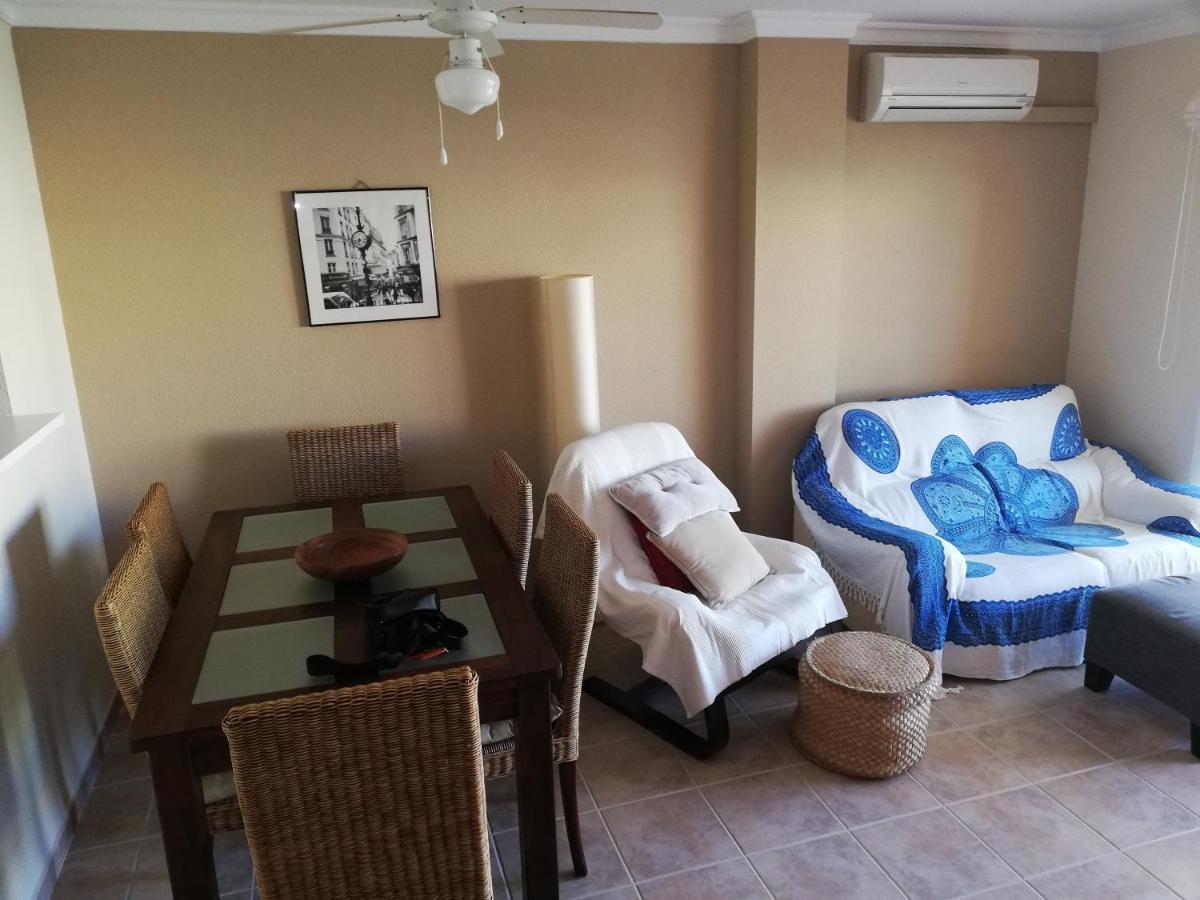 Solmar II Solo Familias Serviplaya ปลายา เด เซราโก ภายนอก รูปภาพ
